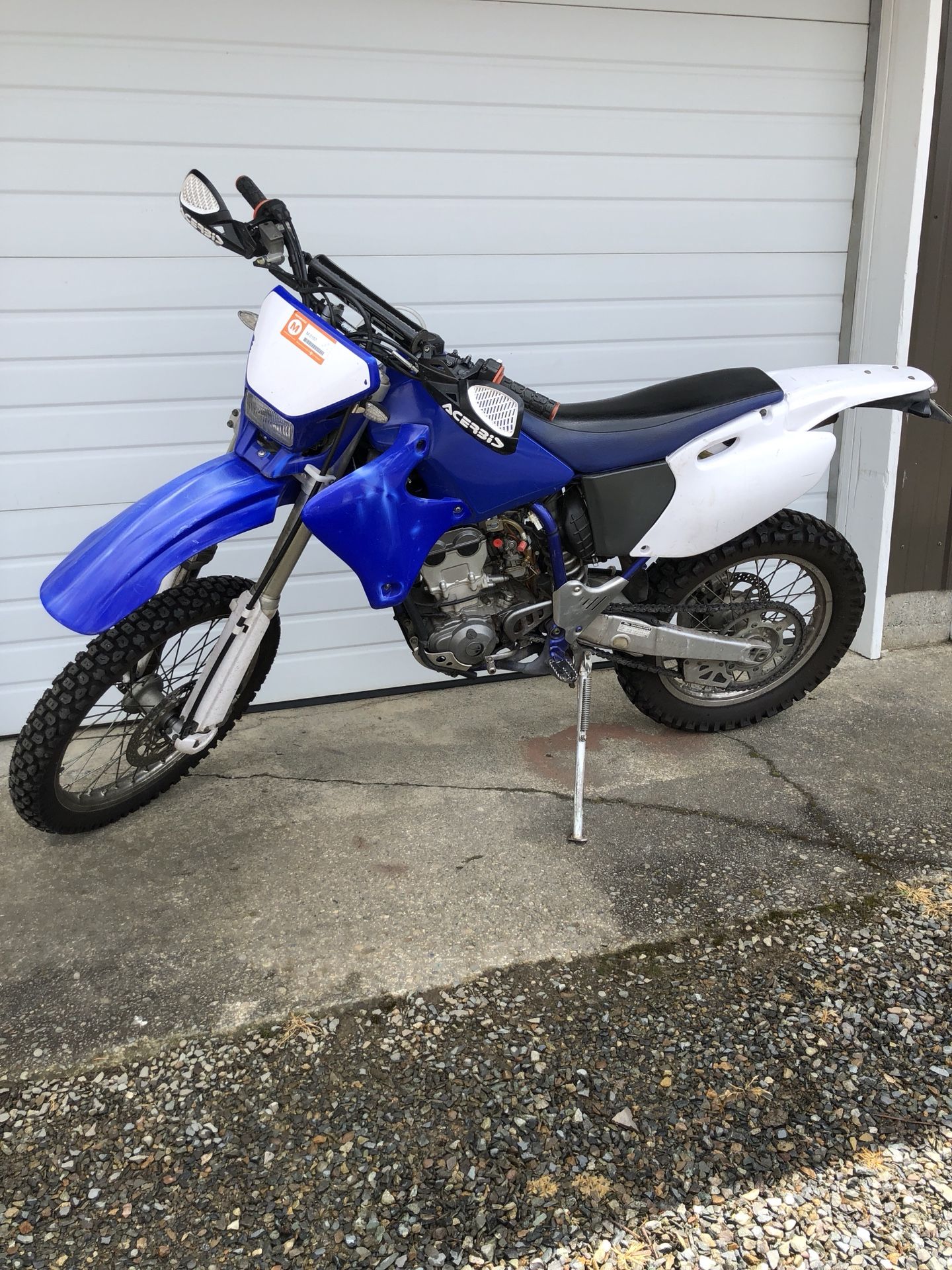 2002 Yamaha WR250F Street Legal for Sale in Auburn, WA OfferUp