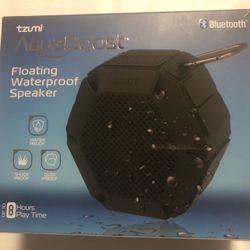 New Brand New AquaBoost Floating Waterproof Bluetooth Speaker Up To 8 Hours Playing