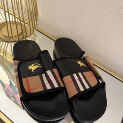 Burberry Slides