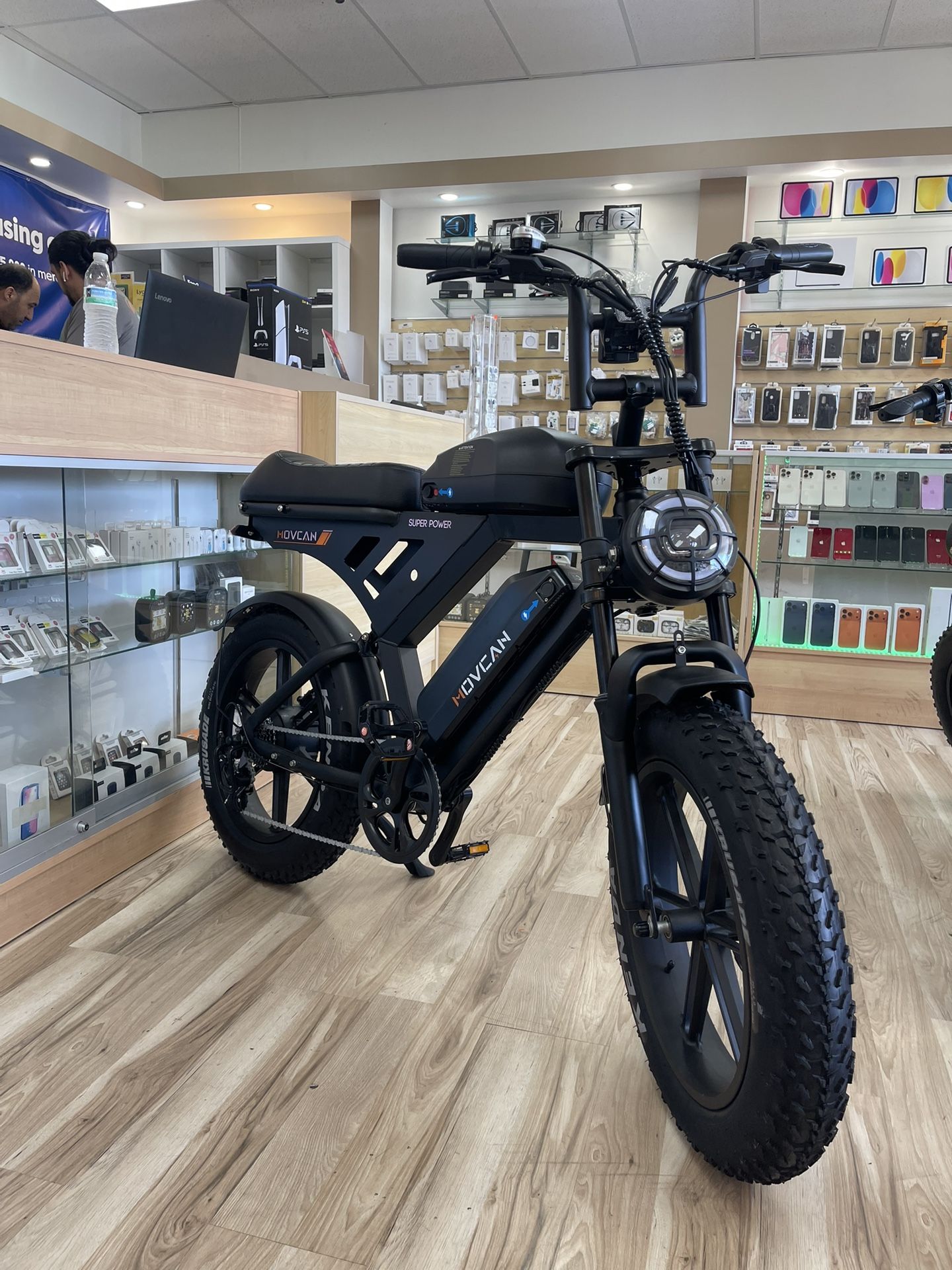 Dual Battery Super Cruiser Ebike 32MpH 120 Miles Range Electric Bike Finance It Today No Credit Needed! $10 To $99 Down To Take It Home Today!