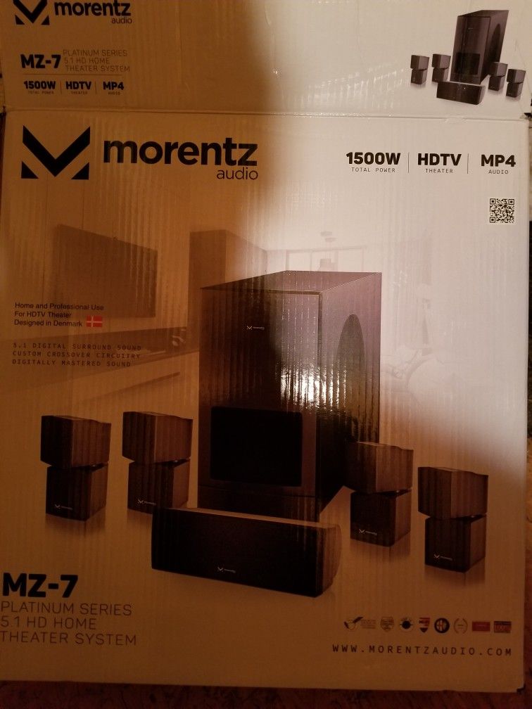 Morentz Surround Sound