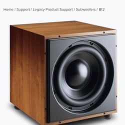 Revel B12 Subwoofer