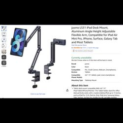 Jusmo LS31 iPhone/Ipad Desk Mount