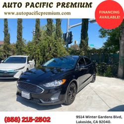 2019 Ford Fusion