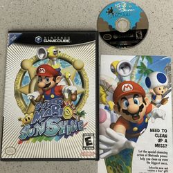 Mario Sunshine 