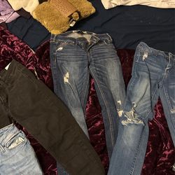 Size 3 women’s jeans bundle