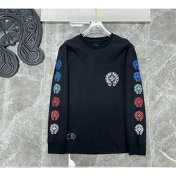 Chrome heart long sleeved