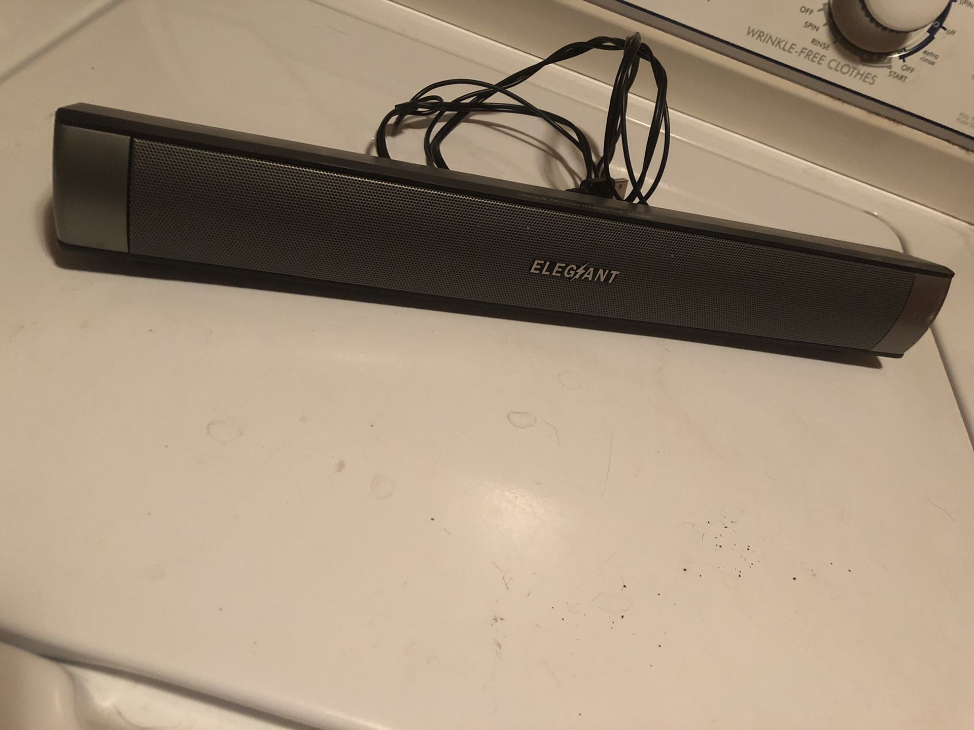 Computer speaker