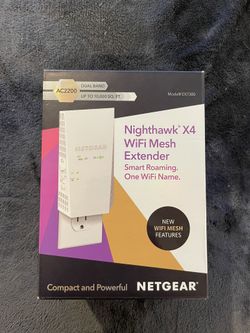 Netgear X4 Wifi Mesh Extender