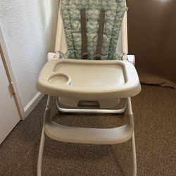 Baby High Feeding Chair Foldable