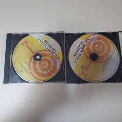 Memory Supercharger And Memory Sharpener Cds 