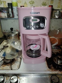 Pink Cuisinart Coffee Maker DCC-1100 Pk