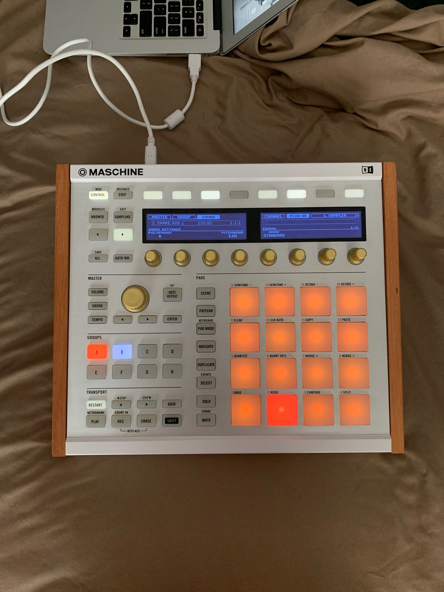 Custom Maschine MK2