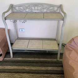 Patio Wine / Bar Service Station