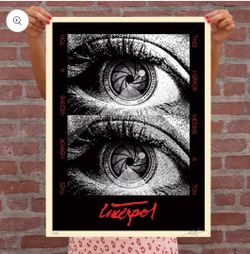 Obey Interpol Screen Print This Mirror Weighs A Ton 550 Signed Shepard Fairey