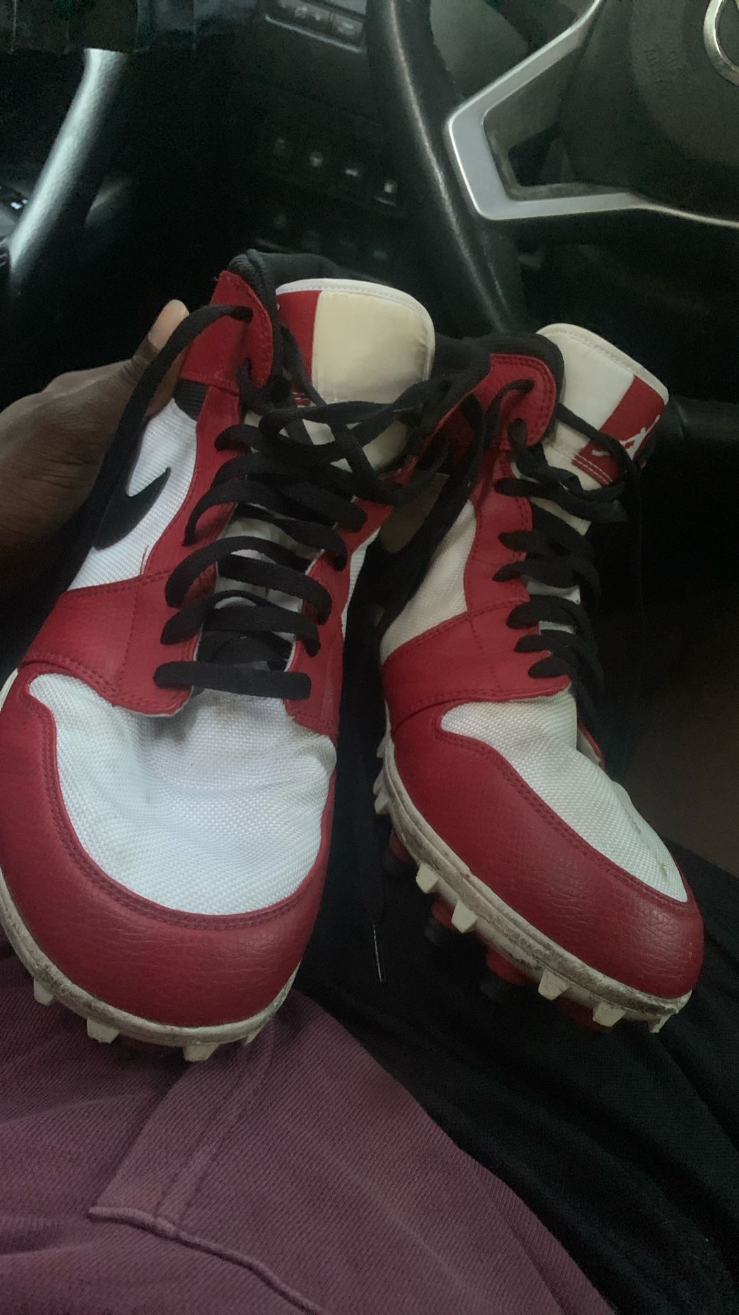 Jordan cleats 