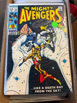 Avengers 64 marvel comic book