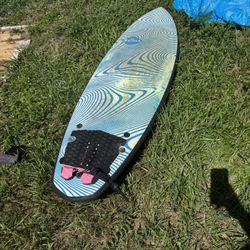 Surftec 5’11” Foamie Short Board 