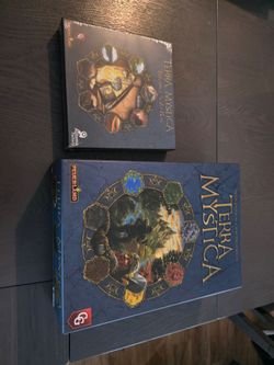 Terra Mystica + Unopened Automa (Solo play)