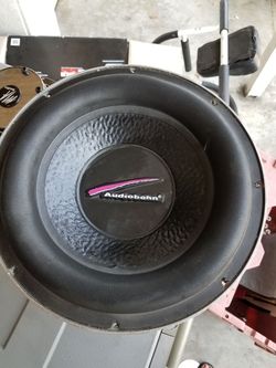 Woofer