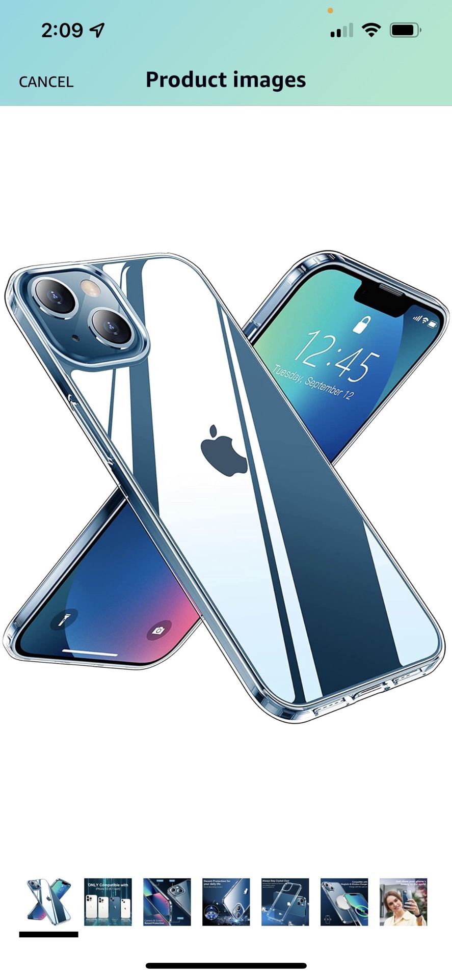 iPhone 13 Clear Case