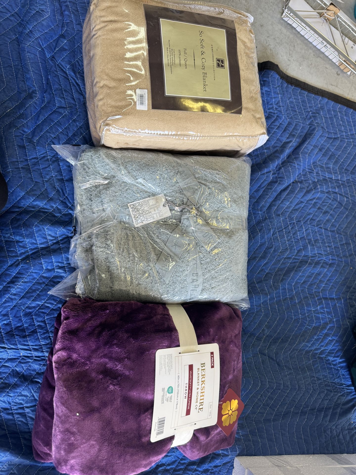 New Blankets-large Sizes