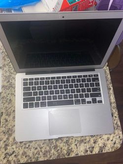 MacBook Air, silver