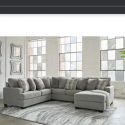 Beautiful Sectional Sofa With Chaise Lounger