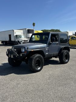 1999 Jeep Wrangler