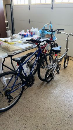 Mountain bikes for sale!