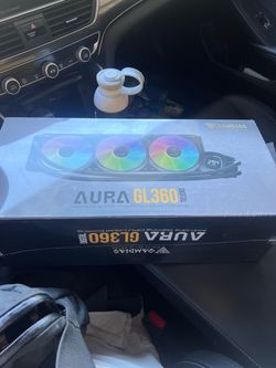 CPU cooling monitor
