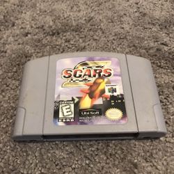 SCARS Original for N64 (Tested & Working)
