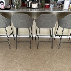 Bar Stools Set of 4