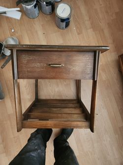 Mid Century End Table