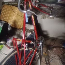 Vintage Schwinn Traveler Very Nice Bike Made With All Top Shelf Parts Good Condition Indoor Bike.