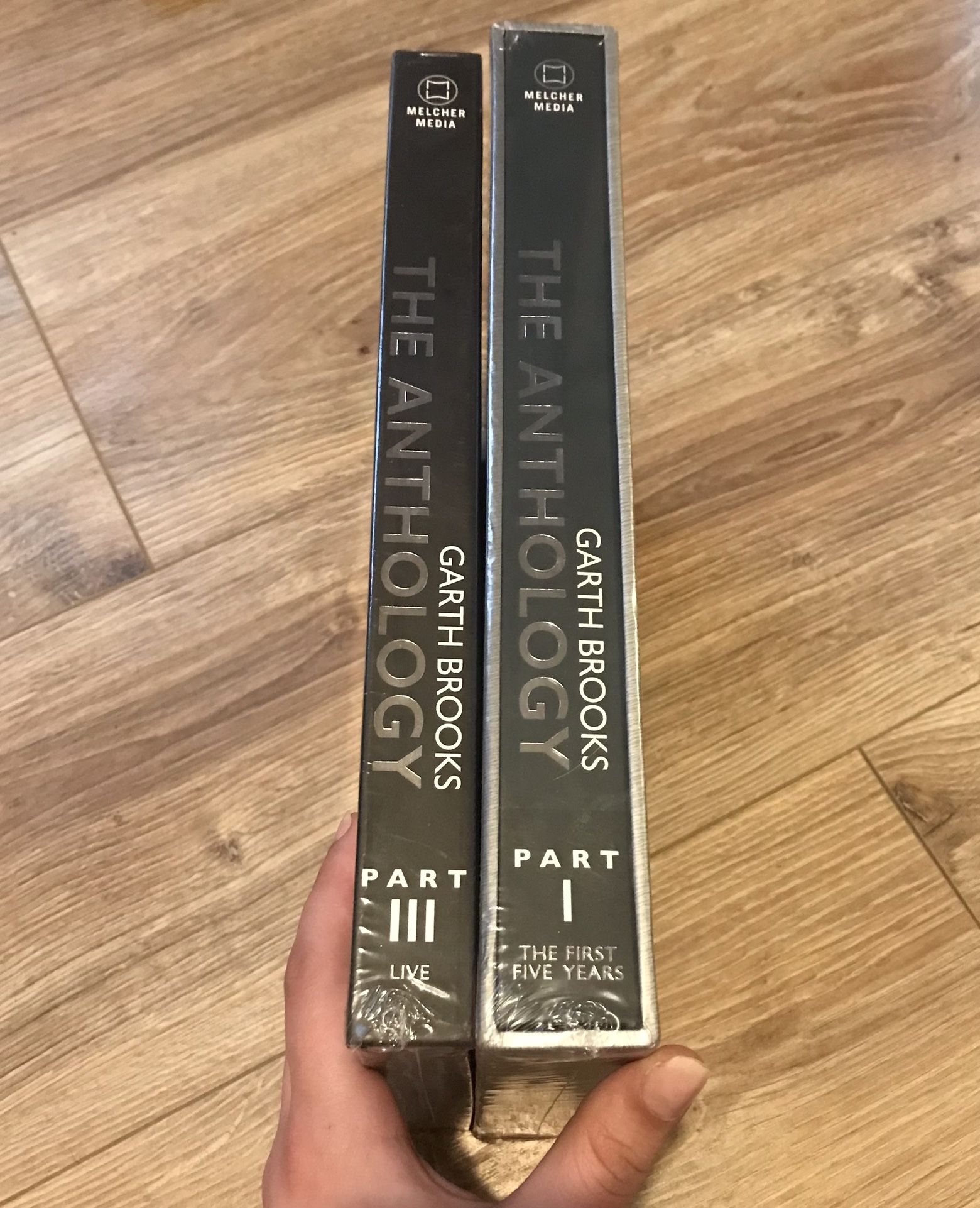 Garth Brooks Anthology Part 1 & 3 Unopened