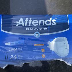 Attends Brand Diaper Brand New (multiple Available)