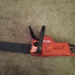 Milwaukee FUEL 16" chainsaw