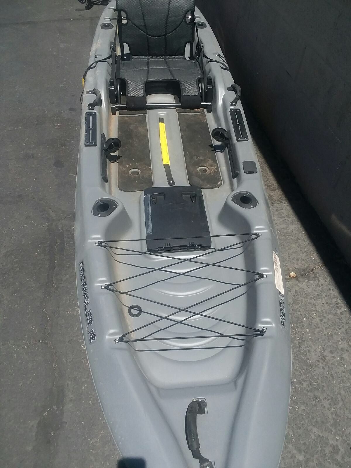 Ozark trail pro angler cheap 12