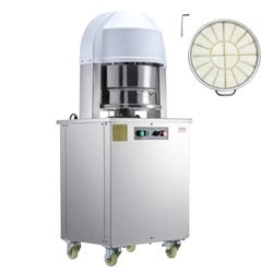 VEVOR Electric Dough Divider Rounder, 20PCS Automatic Dough Ball Cutting Making Machine, 2.12oz - 9.