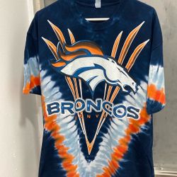 Broncos Tye Dye Tees