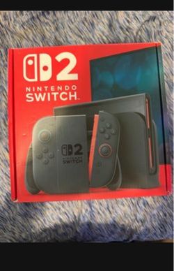 NINTENDO SWITCH 2 . BRAND NEW