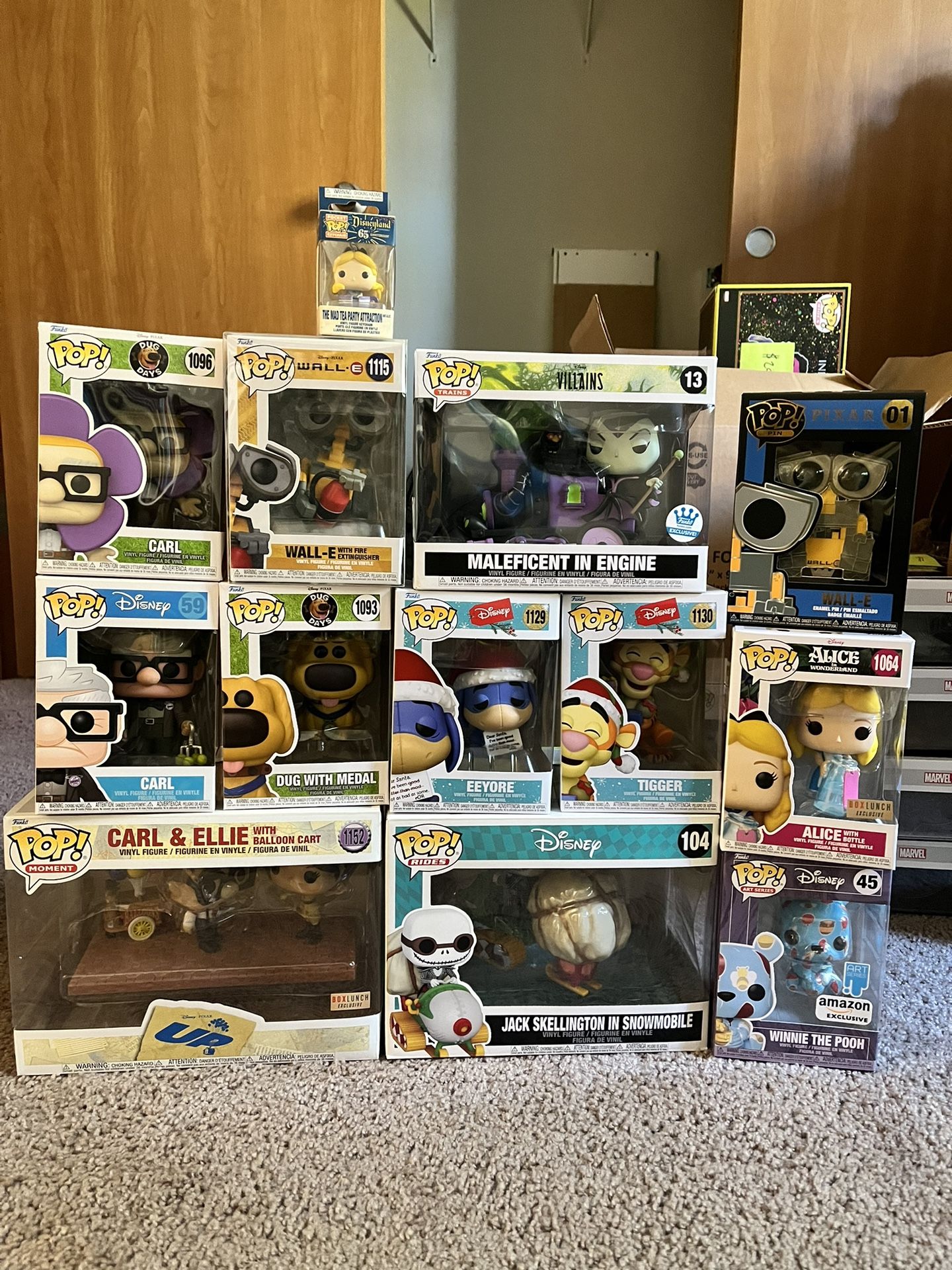 Disney Funko Pop Lot