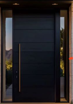 Modern Entry Doors