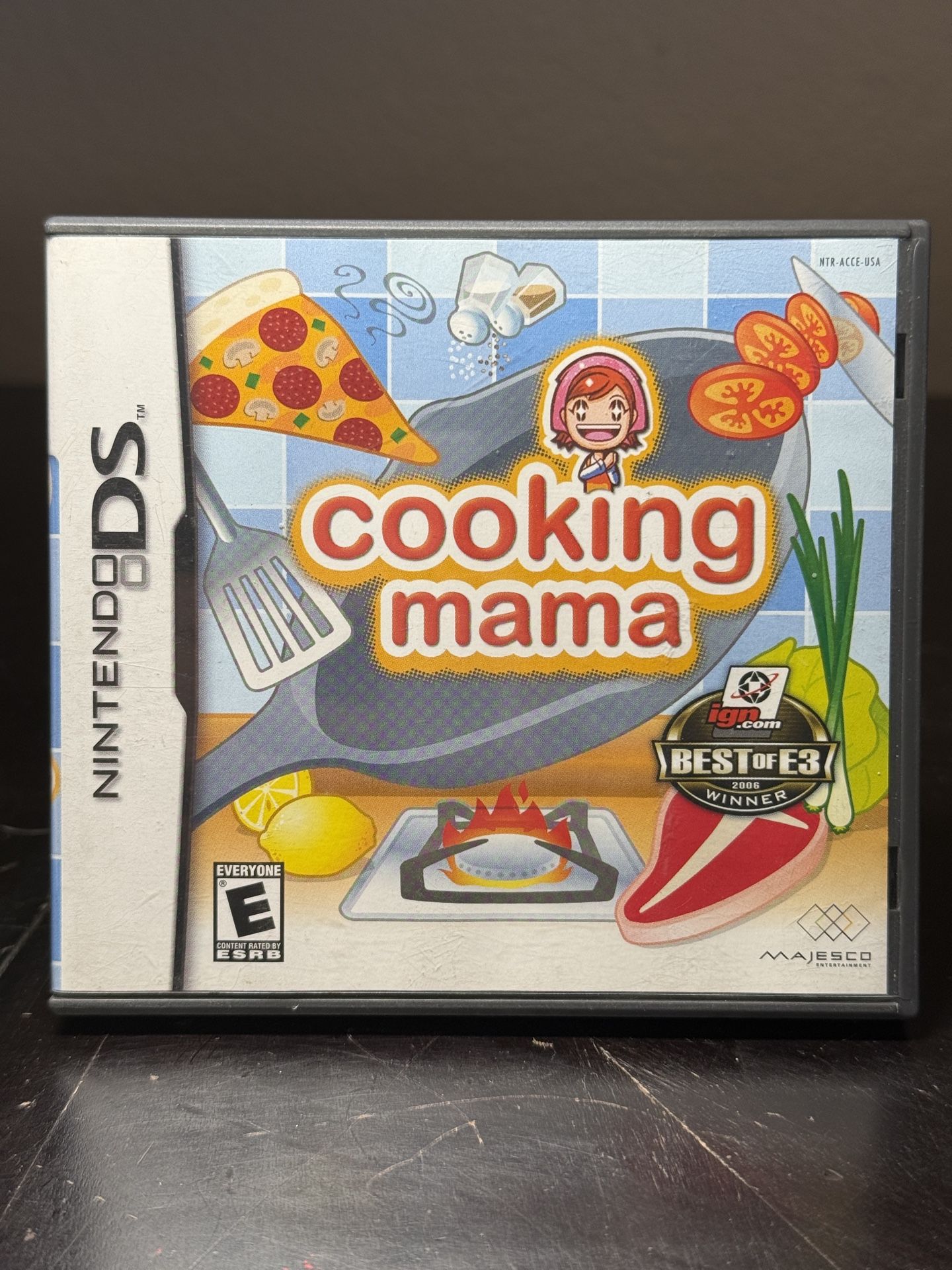 Cooking Mama Nintendo Ds Game