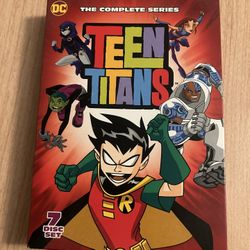 Teen Titans Complete Series 