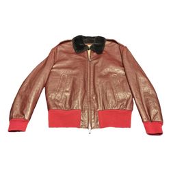 Calvin Klein Leather Jacket 