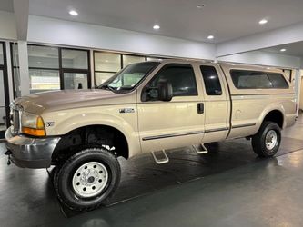 1999 Ford F350 Super Duty Super Cab