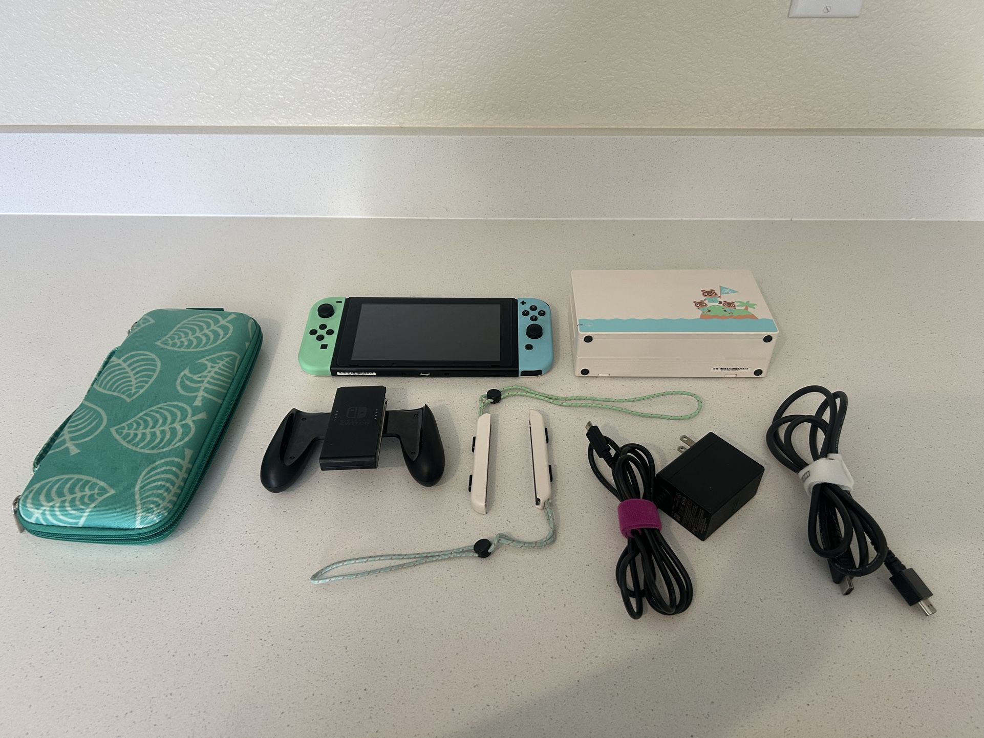 Animal Crossing Special Edition Nintendo Switch 