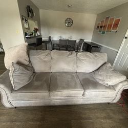 Light Grey Couch